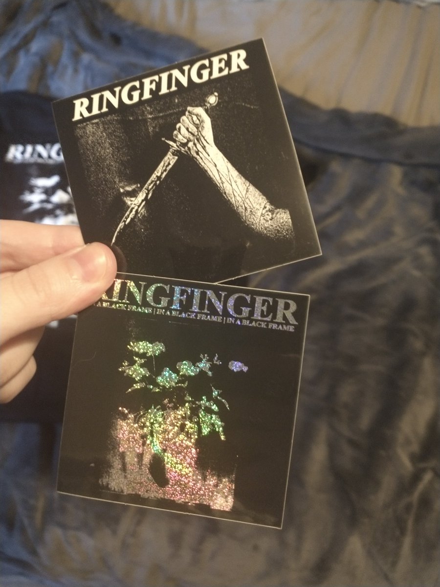 ๐ฌ๐๐๐ ๐ป (@gh0stmothz_) on Twitter photo So beyond excited this came in the mail today also happy for the little sticker surprises that was included,thank you <a href="/rngfngr/">Ringfinger ๐</a> ๐ค So beyond excited this came in the mail today also happy for the little sticker surprises that was included,thank you <a href="/rngfngr/">Ringfinger ๐</a> ๐ค