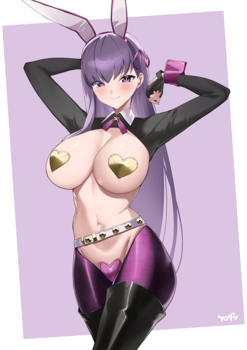 BB逆バニー💜
#FGO 