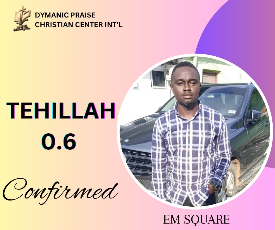 dynamicpraisec's tweet photo. A DAY IN THE LORD'S PRESENCE IS BETTER THAN A THOUSAND ELSEWHERE AND WATCH HIM UPHOLD YOU. MAKE IT A DATE IN GOD'S PRESENCE.....9 DAYS TO THE COUNT DOWN.
#DPCINT   #Godsdwellingplace  #AllRoundGlory #TEHILLAH062023 #LIFTED https://t.co/vII6SVUnqc