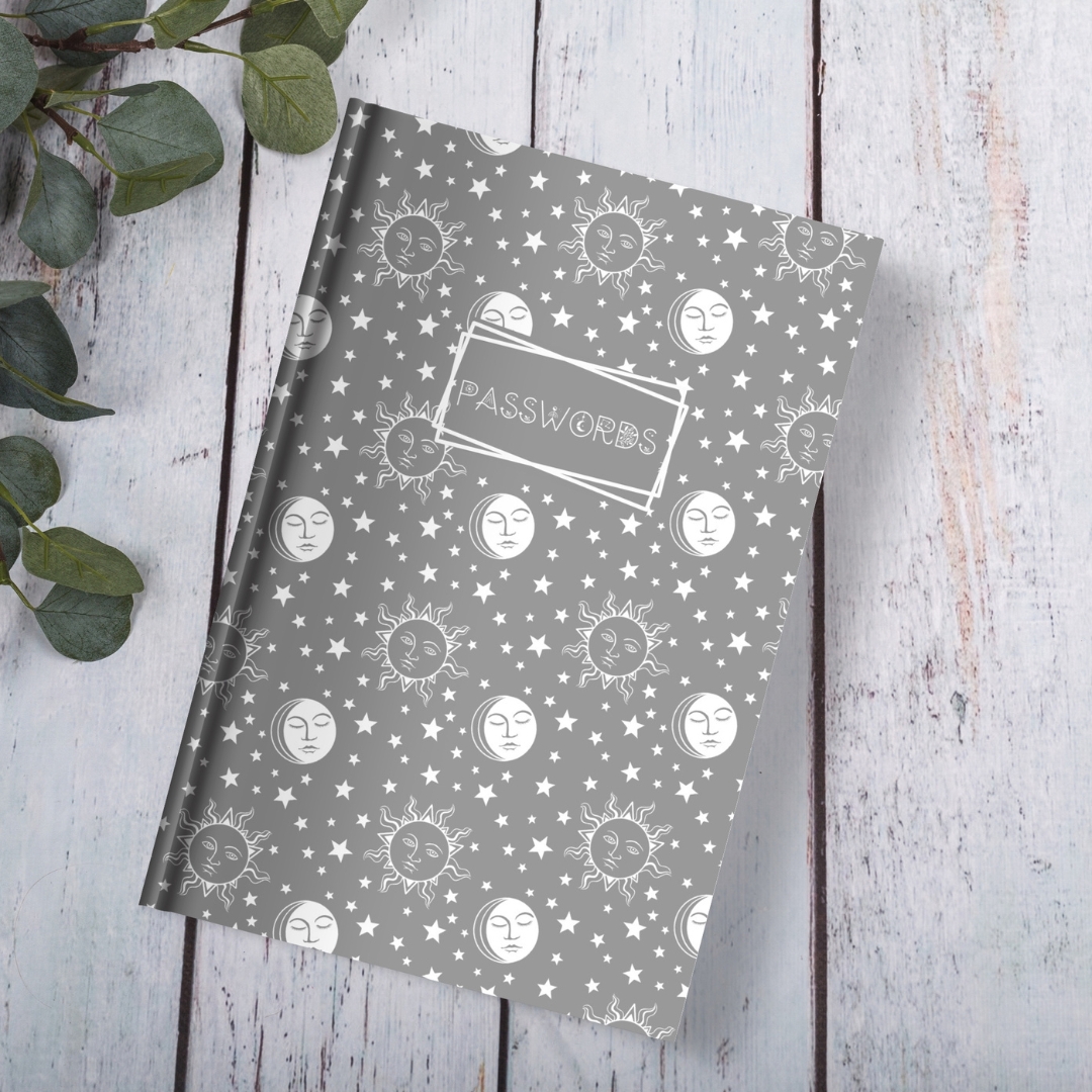 SageNSassShop's tweet image. Get organized with our stylish Celestial Password Keeper to keep your passwords and keys organized. 
#passwordbook #password #passwords #amazonbook #secretsarefun #wtfismypassword #gettingold ##iforgot

amzn.to/463rmKx