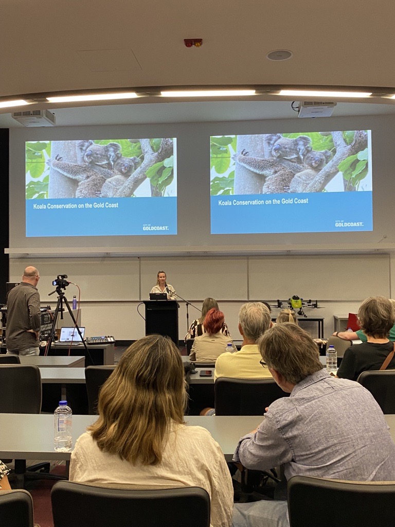 Last night the Gold Coast Koala Forum was bustling with conservation experts and concerned citizens to talk about saving koalas in the Gold Coast region! 🐨