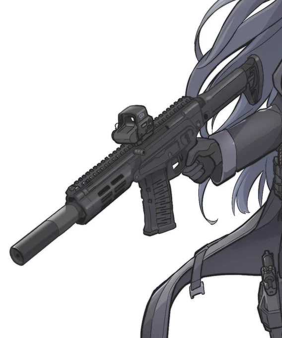 #いい銃の日 と言う事で!いろいろイラスト再掲載 