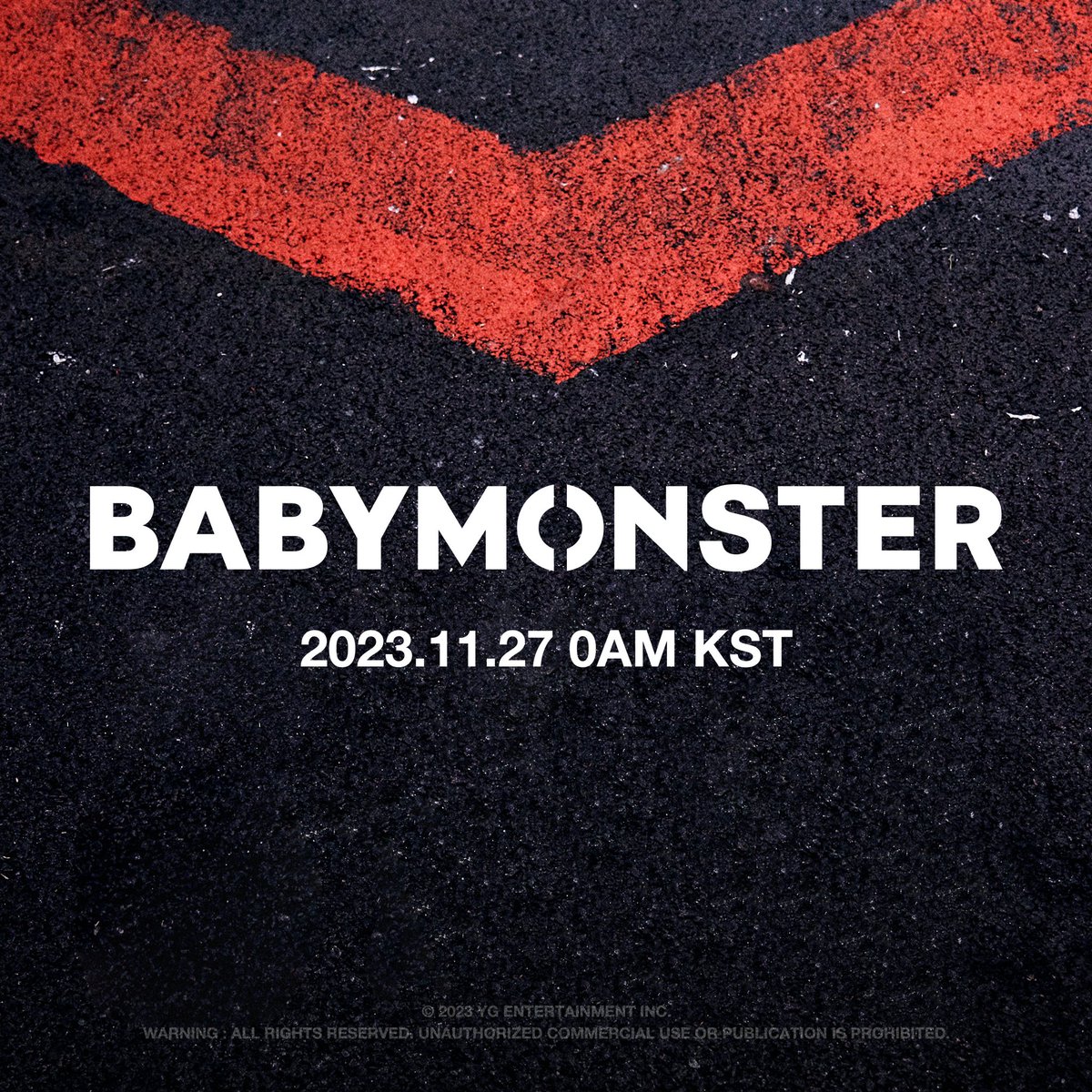 BABYMONGLOBAL's tweet photo. BABYMONSTER will debut with a strong hip-hop genre has been confirmed. https://t.co/zTfMDYd1cK