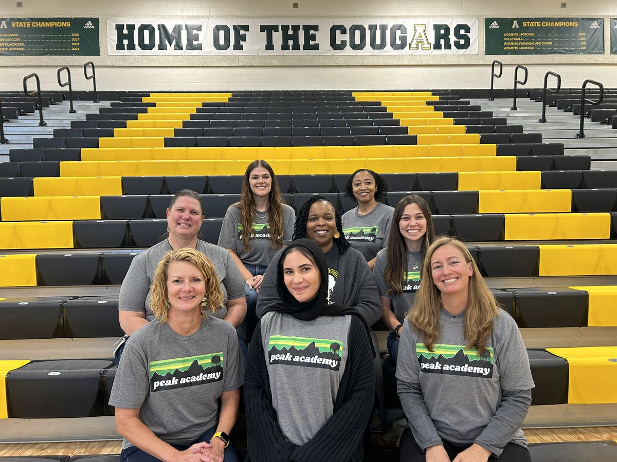 How lucky am I to spend my days with this awesome group of ladies every day!@ApexCounselors