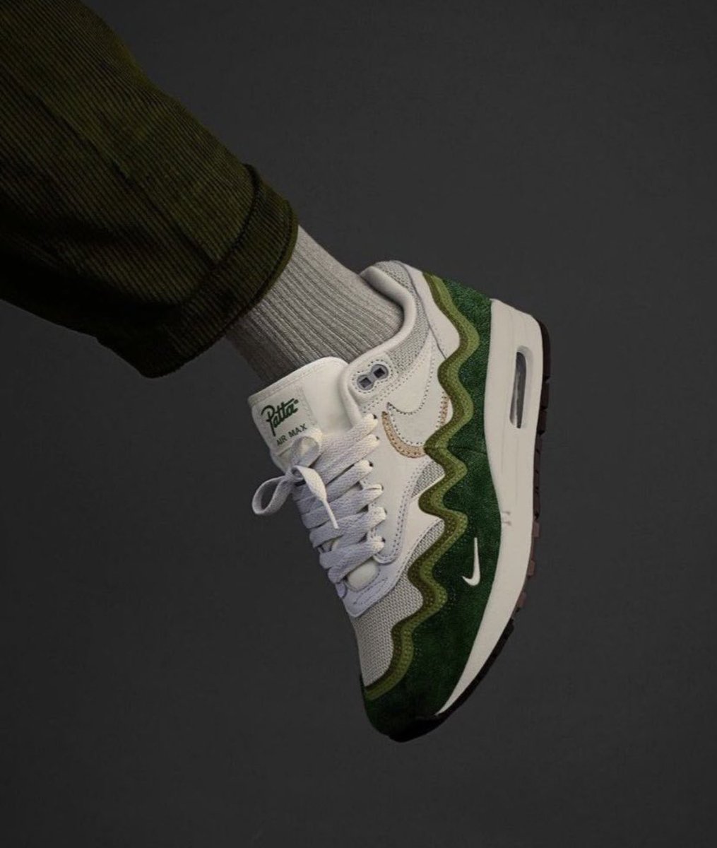 DayDreamKicks's tweet photo. PATTA x Nike Air Max 1 https://t.co/Uai4UiLBoO