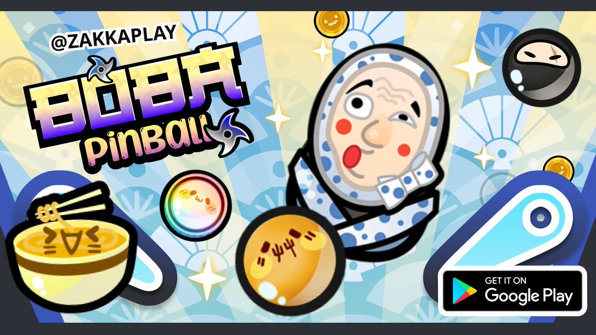 zakkaplay's tweet photo. ღゝ◡╹ )ノ♡Love boba? Love gaming? Our mobile game series combines the best of both worlds! Get ready to immerse yourself in the boba-licious fun. #BobaAddict #MobileGaming
#Pinball #Boba #BobaBounce #ArcadeFun #PinballWizard #Ninja #Challenge #Addictive
https://t.co/BsDXSG500D https://t.co/p4r2uD8aXz