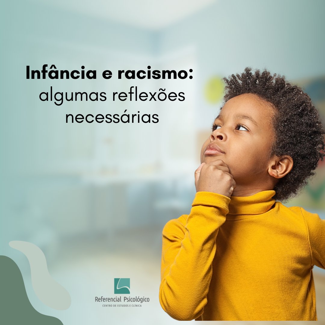 ReferencialPsi's tweet photo. "Quando se trata de crianças negras, é importante reconhecer que o racismo está presente desde o nascimento, como um espectro invisível, mas inegavelmente real.  (continua)
Leia em nossas redes sociais 
#infancia
#psicologia https://t.co/7K6nBdTzfp