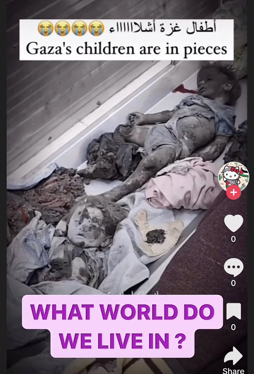 #GazaHolocust 
#shameonworld
#GazaBleedingWorldSleeping