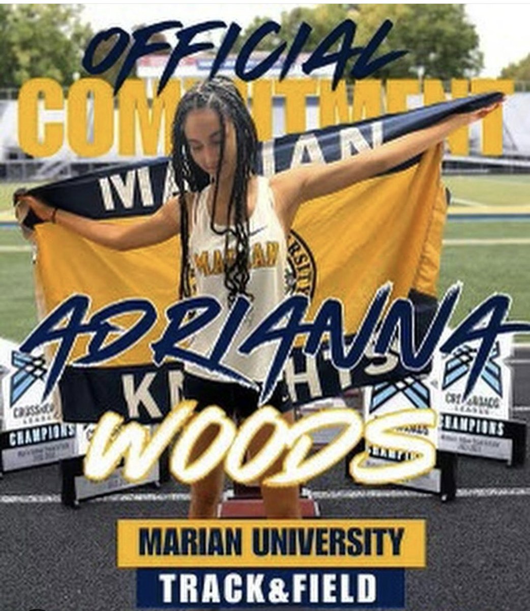 LNTF (@lntf9) on Twitter photo Come out to support senior, Adrianna Woods, tomorrow morning at 8:10 AM in the LN Main Gym to celebrate her commitment as a student-athlete to run Track & Field at Marian University next year. We are excited to cheer her on! GO KNIGHTS! <a href="/lnwildcats/">LN Wildcats</a> <a href="/LNFanSection_/">LN Fan Section 🐾</a> <a href="/MarianTrackXC/">Marian Track & Field</a> Come out to support senior, Adrianna Woods, tomorrow morning at 8:10 AM in the LN Main Gym to celebrate her commitment as a student-athlete to run Track & Field at Marian University next year. We are excited to cheer her on! GO KNIGHTS! <a href="/lnwildcats/">LN Wildcats</a> <a href="/LNFanSection_/">LN Fan Section 🐾</a> <a href="/MarianTrackXC/">Marian Track & Field</a>