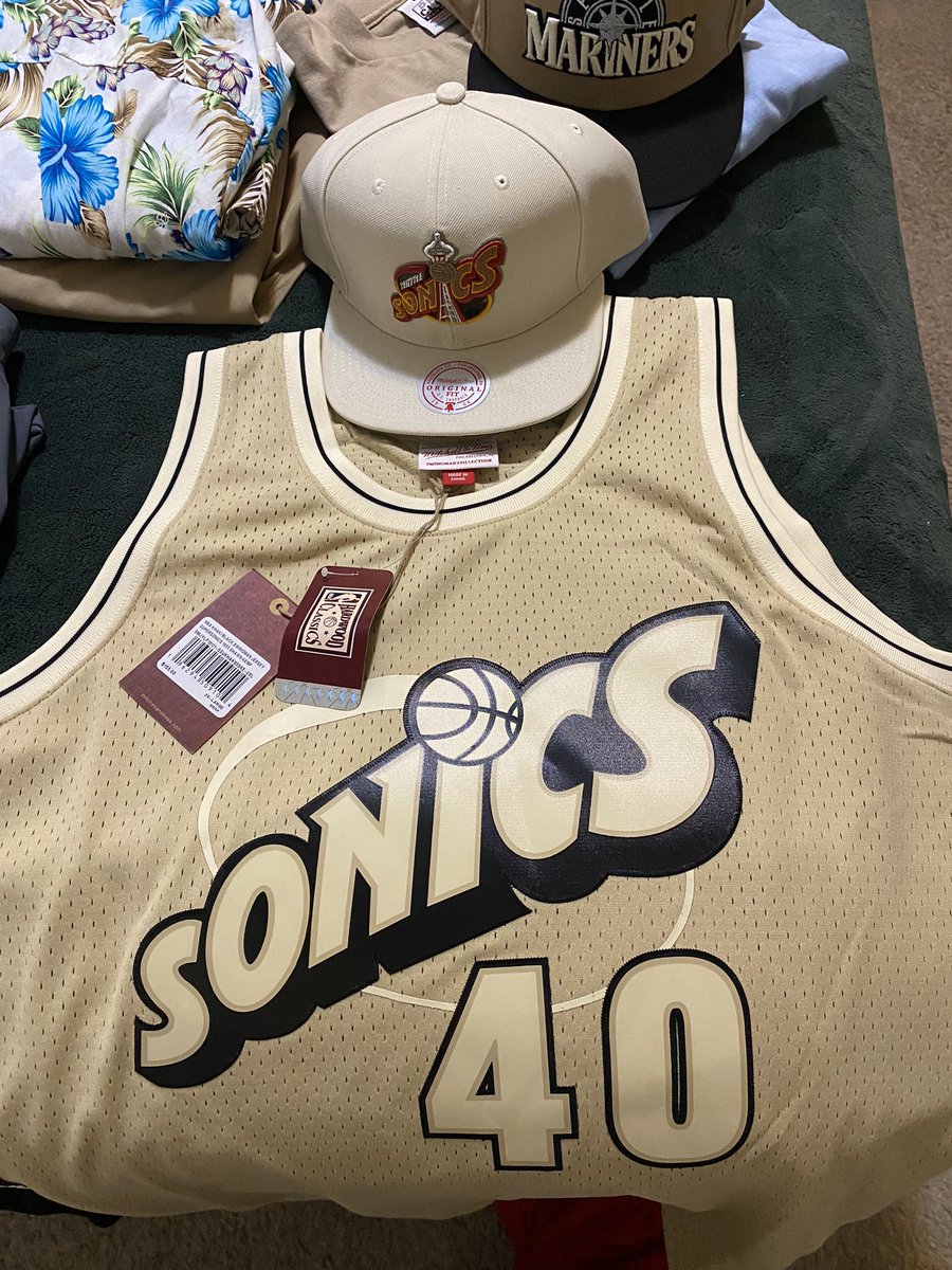 New Seattle Supersonics jersey #bringemback