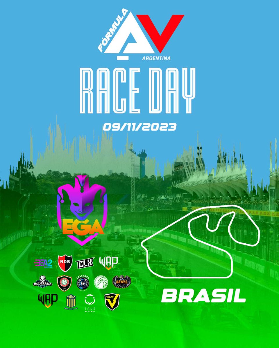 Ya estamos en directo desde Interlagos🇧🇷🔥🤩

Lánzate a ver la transmisión en vivo👀

📺twitch.tv/avesports_latam