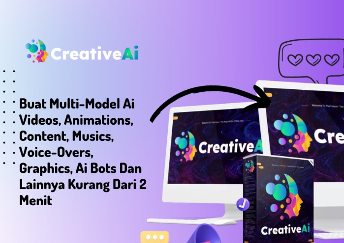 donianugroho's tweet photo. Buat Multi-Model Ai Videos, Animations, Content, Musics, Voice-Overs, Graphics, Ai Bots Dan Lainnya Kurang Dari 2 Menit https://t.co/7skF3f1XYo
Cuma 3 Langkah Untuk Menggunakan Creative AI
#donianugroho #produkdigital #webbase #software #tools #ai #agency #bisnisonline https://t.co/3DgFSmxp3o