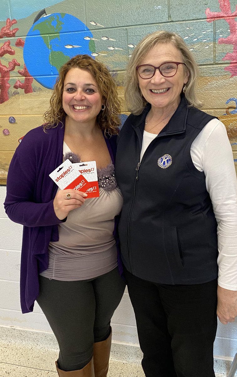 We are so incredibly thankful to <a href="/StaplesCanada/">Staples Canada</a> (General Manager Meghan Maloney) at Argyle and Jenn Banman for nominating <a href="/LordNelsonps1/">Lord Nelson PS</a> for additional funding to support our students! TY Millie <a href="/KiwanisCity/">Kiwanis Club of Forest City-London</a> for all you do to help students and schools! <a href="/CarolEdy2/">Carol Edy</a> <a href="/kevin_auckland/">Kevin Auckland</a>