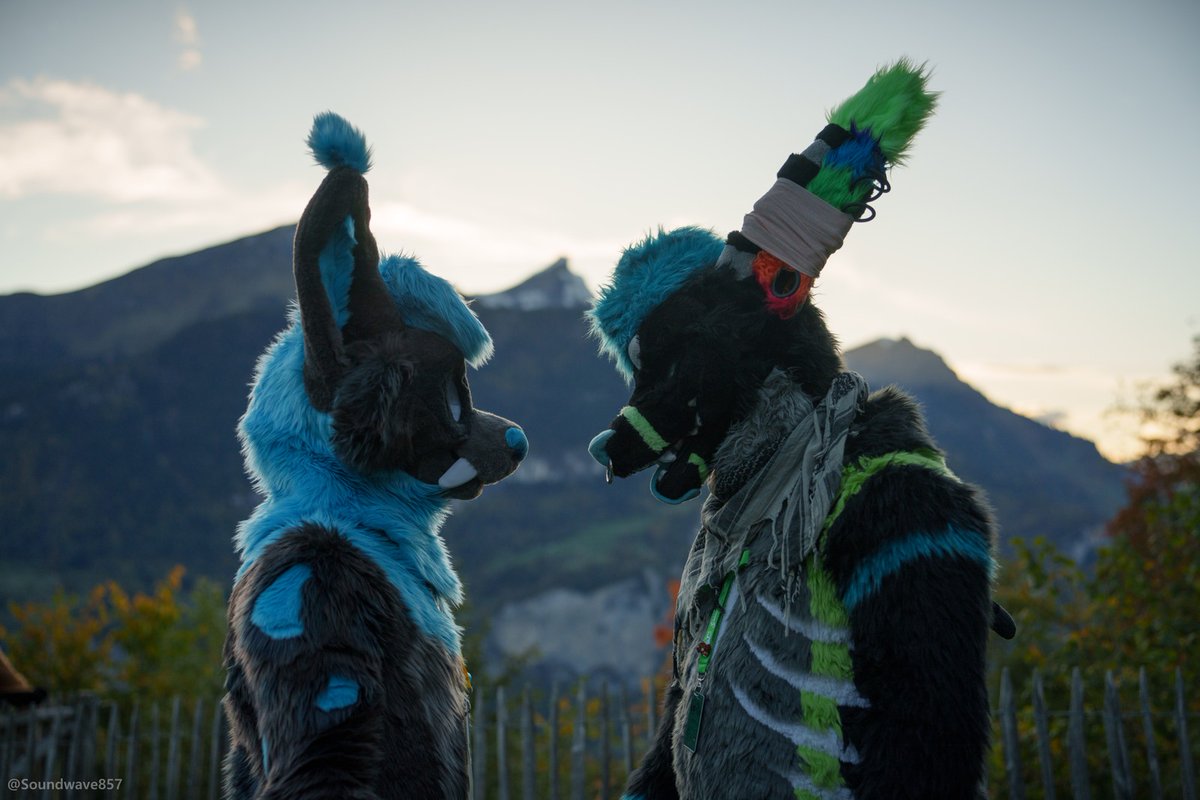 Wonderfull Time at #GLC13 Here for a pretty early #fursuitfriday for me.

📸: <a href="/Soundwave857/">Soundwave 📸</a>