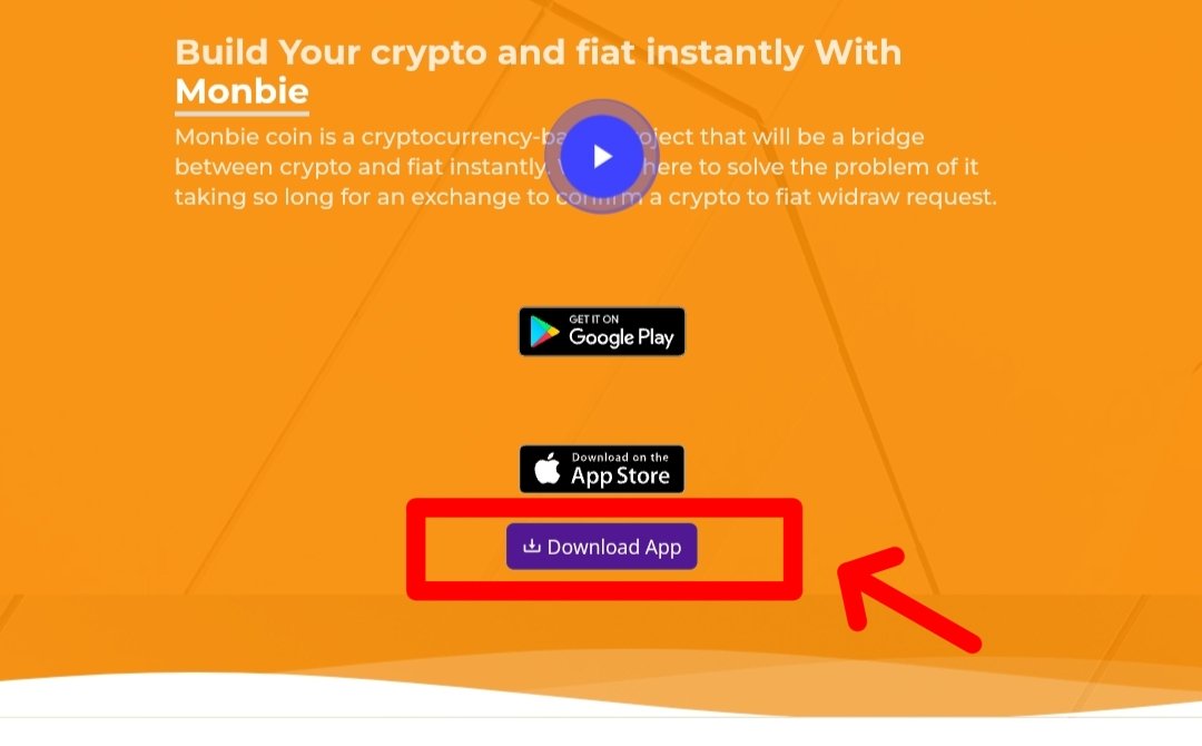Hello everyone📣

Currently, you can download our v2 application on the website,We are developing a full version of the app and unlocking all our great Features.

🔥Currently there are 3 large projects that are ready to be listed on Monbie Wallet🆒
#1000xgems #MNB #MINBIECOIN
