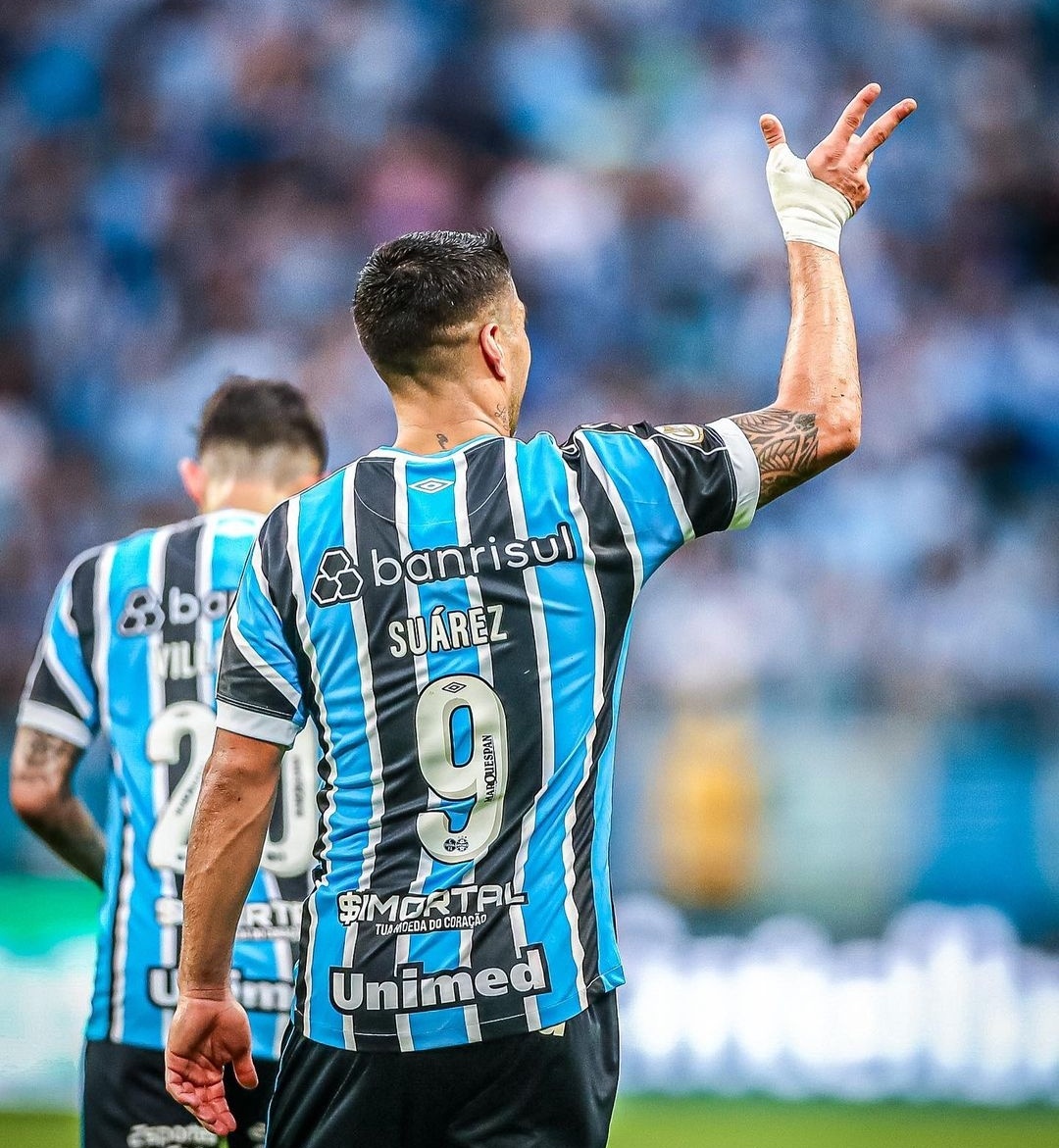 Luis Suárez: vi jogar. Gênio do futebol mundial.

📸 Lucas Uebel