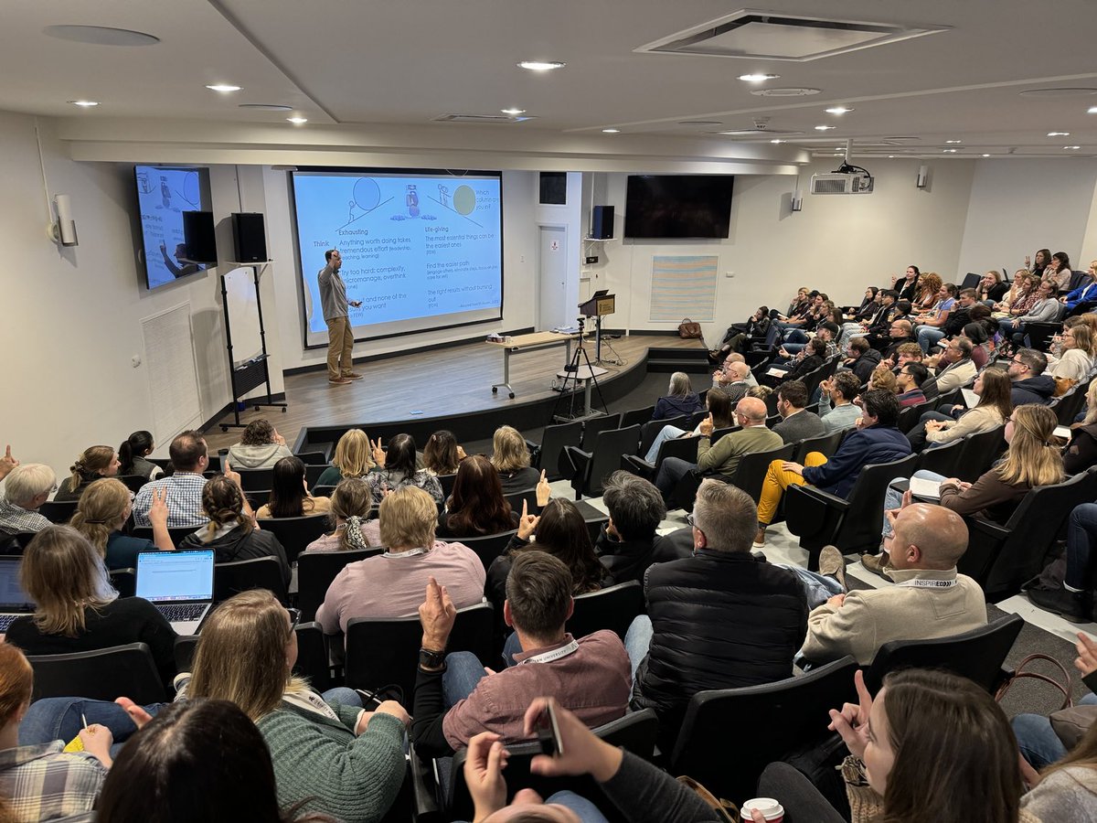 epellefsen's tweet photo. @eckertjon talking #JustTeaching & #Engagement w/ educators from 🇨🇦 today at #InspirEd
@baylorcsl FEW=JOY https://t.co/ovszpsERSx