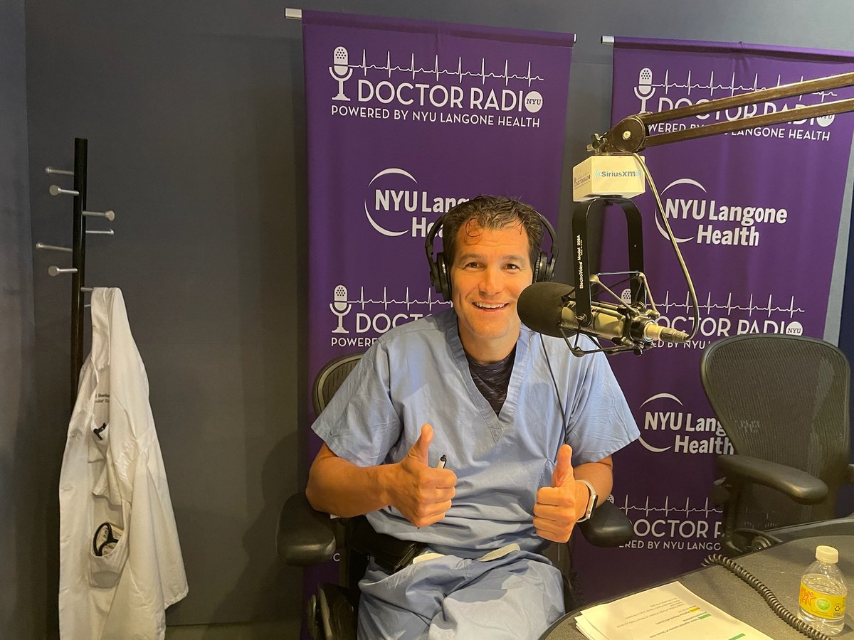 Doctor Radio (@nyudocs) on Twitter photo Do you know about the latest weight loss medications? Vascular Surgery is LIVE! <a href="/DrHLofton/">Holly Lofton, MD</a> <a href="/nyulangone/">NYU Langone Health</a> is talking #obesitymedicine with <a href="/VascularDr/">Todd Berland</a> Join the conversation at 877-698-3627 siriusxm.us/DoctorRadio Do you know about the latest weight loss medications? Vascular Surgery is LIVE! <a href="/DrHLofton/">Holly Lofton, MD</a> <a href="/nyulangone/">NYU Langone Health</a> is talking #obesitymedicine with <a href="/VascularDr/">Todd Berland</a> Join the conversation at 877-698-3627 siriusxm.us/DoctorRadio