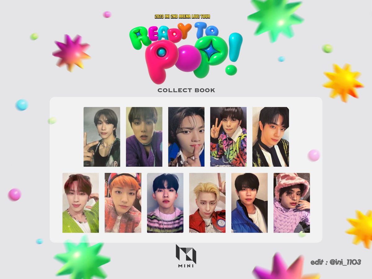 ⌗🔖ˎˊ˗ 𝗜𝗡𝗜 𝟮𝗡𝗗 𝗔𝗥𝗘𝗡𝗔 𝗟𝗜𝗩𝗘 𝗧𝗢𝗨𝗥 〖 𝗥𝗘𝗔𝗗𝗬