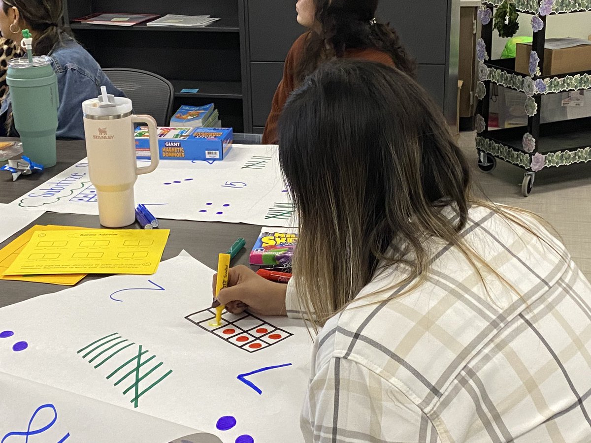 EvaPCFISD's tweet image. I am so thankful I get to support dedicated teachers who want what’s best for our students! 😃#WorkstationWorkshop #MathStations #ELARStations #MakeAndTake 
@FelderTamera @CarrieAnneEd @mlperez22 @_lindsayking_