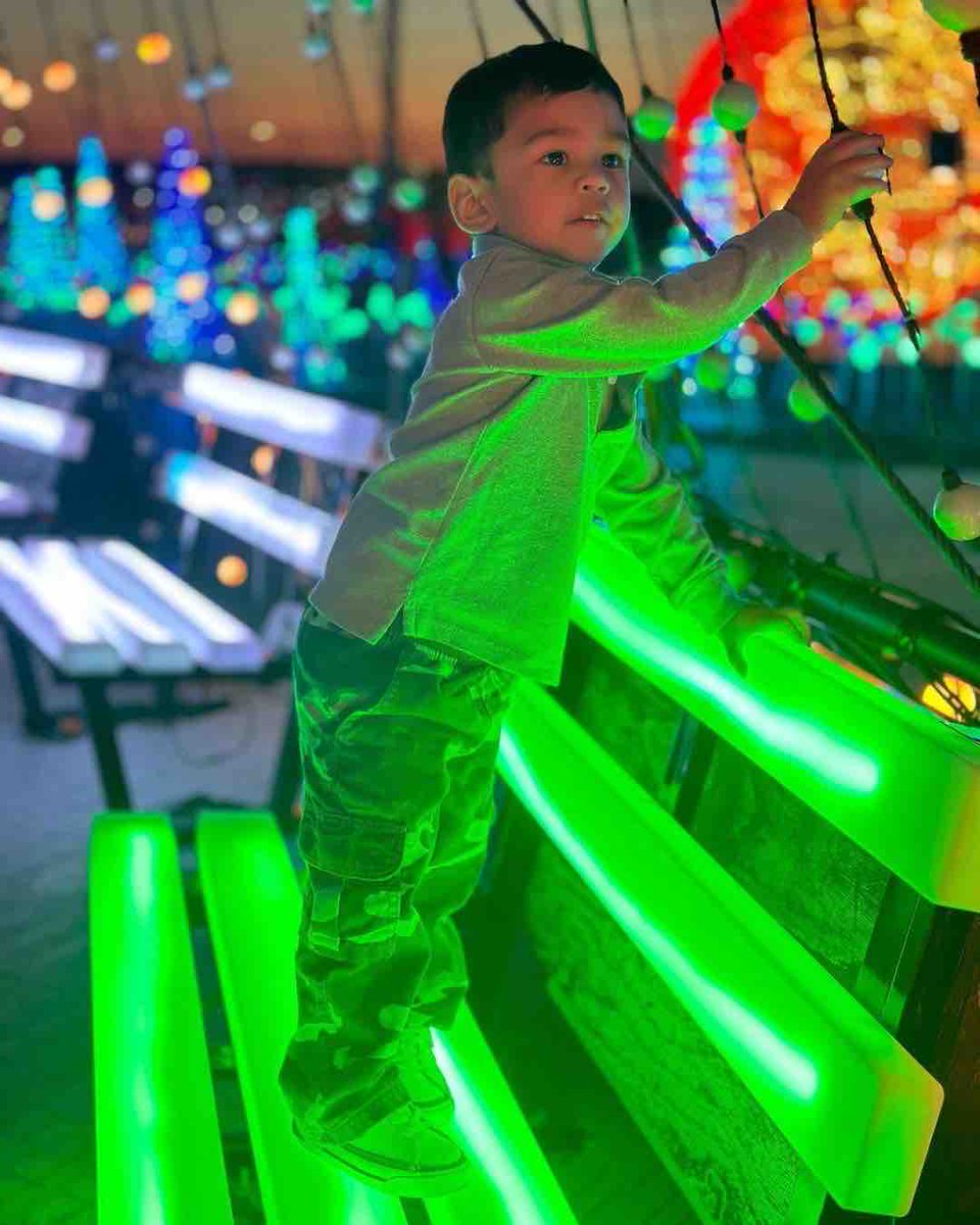 illumiToronto's tweet photo. 💚  | It's not easy being green. 

📸: @bellaclao_

#SeeTorontoNow #GTAEvents #VisitMississauga #DiscoverON https://t.co/ZQQi08oLtW