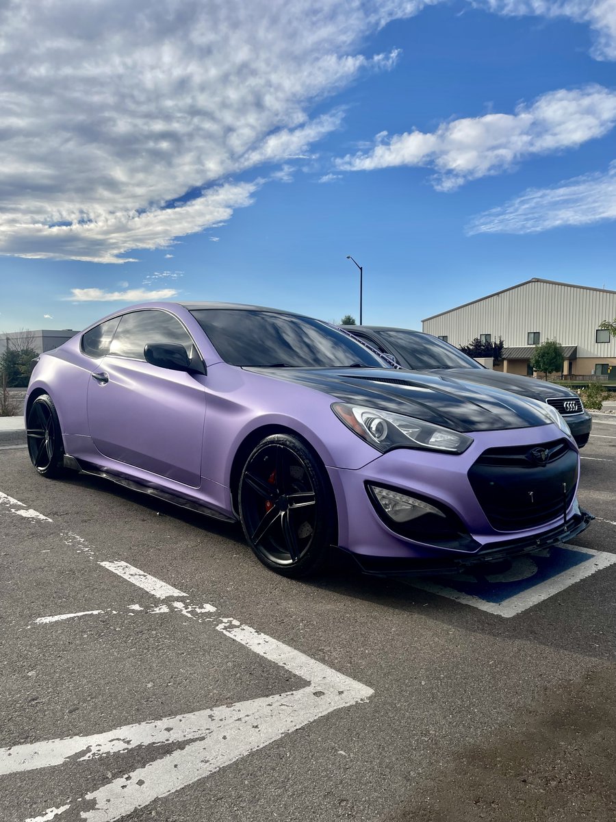 MetroRestyling's tweet photo. Hyundai Genesis Coupe Wrapped in KPMF Satin Superior Lavender Vinyl π₯
Wrapped By @Xclusive_autodesign
#metrorestyling #paintisdead #carwrap #carwraps #vinylwrap #vinylwraps #carwrapping #vinylwrapping #hyundai # #hyundaiwrap #kpmf #kpmfusa #kpmfwraps #lavenderwrap #satinwrap https://t.co/WkQvjQ8bPv