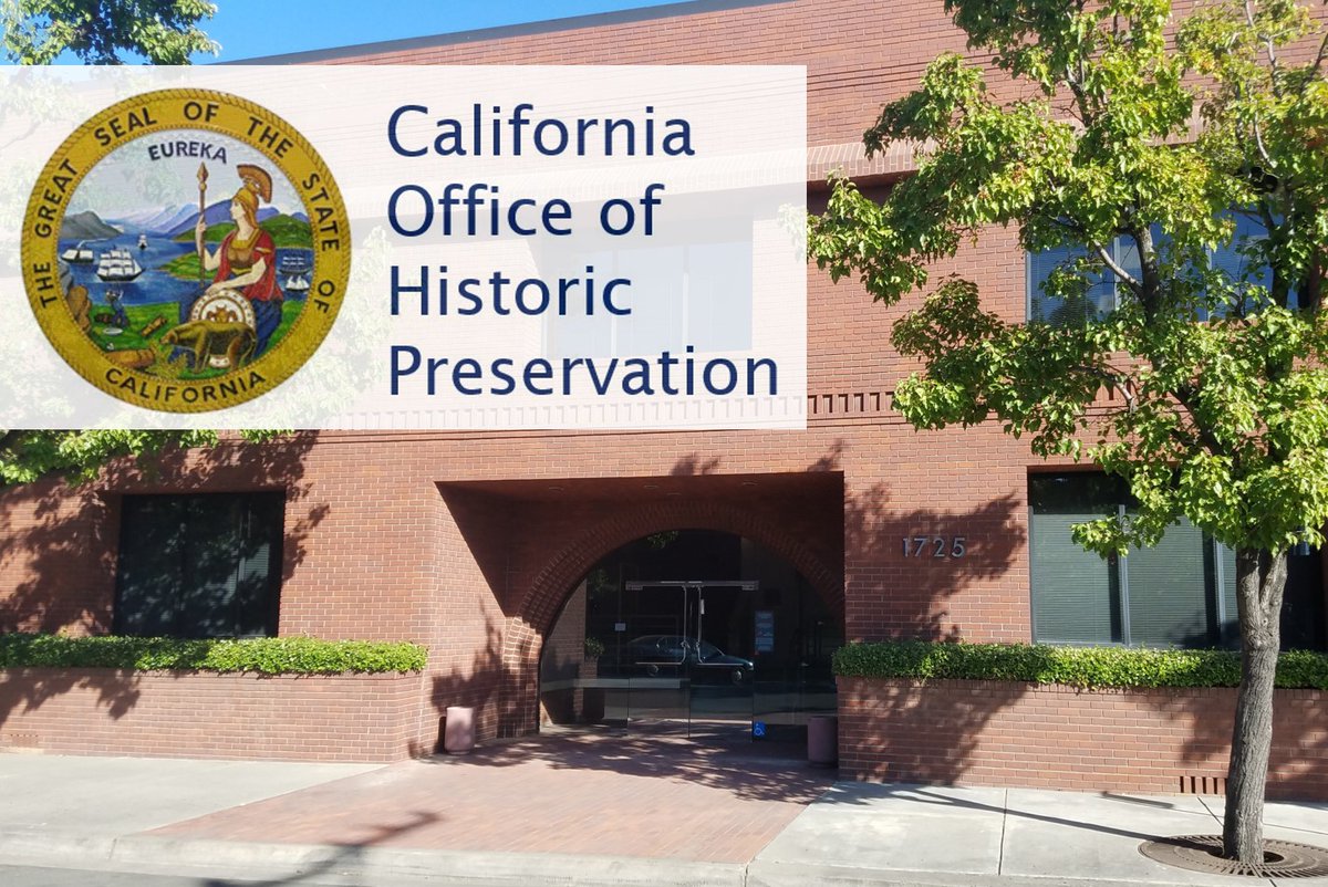 The California Office of Historic Preservation is hiring three Associate State Archaeologists to join our team, with additional positions and classifications to be advertised in the coming weeks. Details at: conta.cc/3FSmcXd