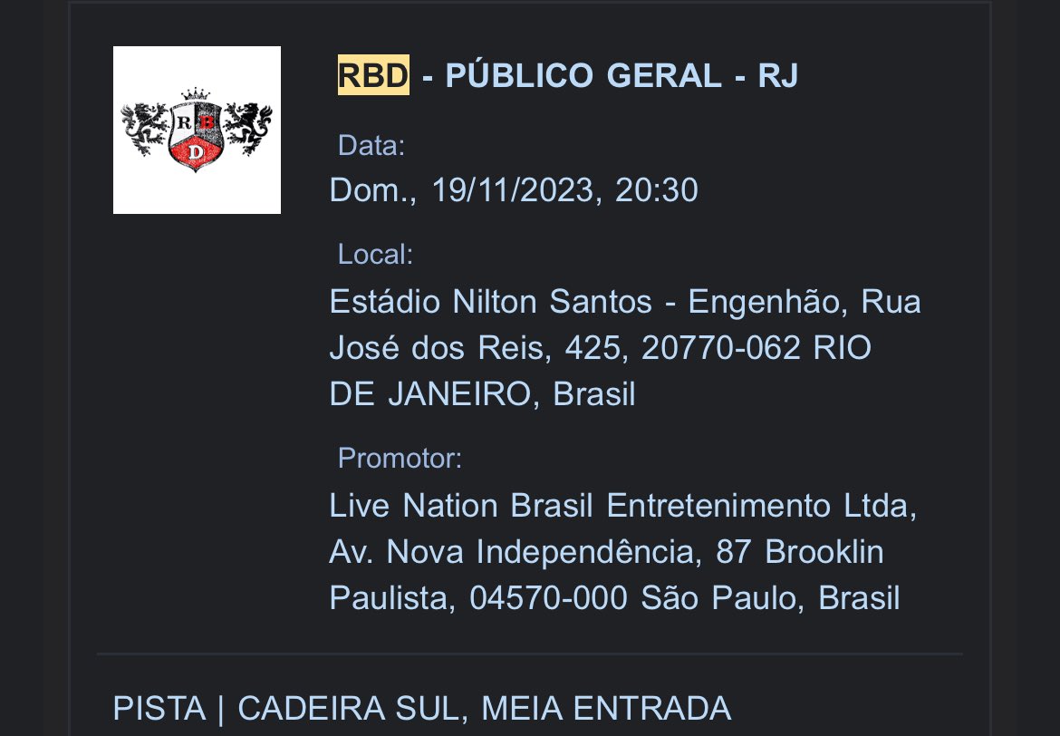 imdanielalves's tweet photo. Lembro que os ingressos são estudante https://t.co/8EHAYV108c
