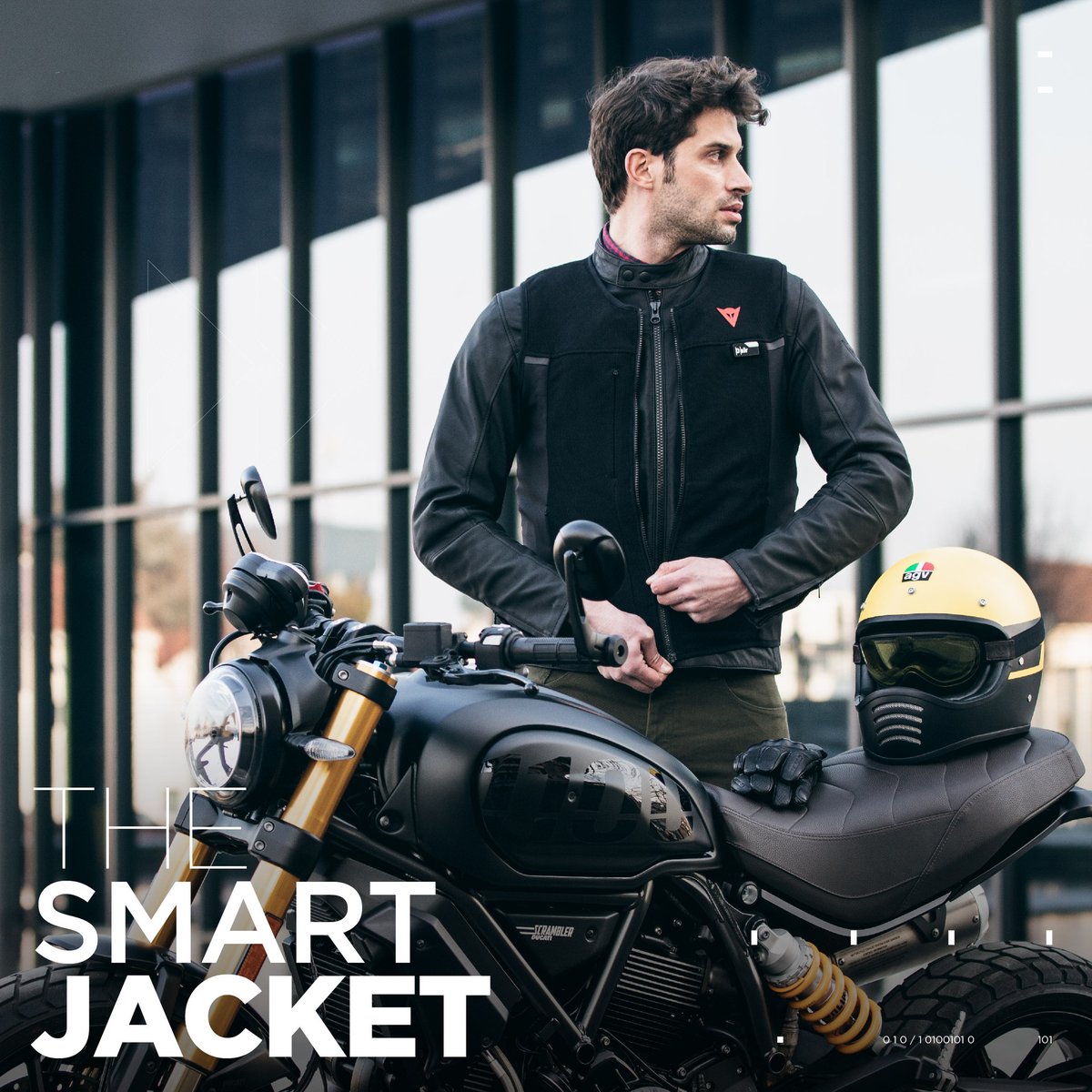 dainesejapan's tweet image. ジャケットやアウターの上、または中に着用できる "D-Air" 搭載ワイヤレスエアバッグベスト #スマートジャケット
👉 dainesejapan.com/feature/smart-…

チェストプロテクター8枚分、バックプロテクター7枚分に相当するプロテクション性能で背中、胸・首周りを保護します。

#smartjacket
#dainese 
#ダイネーゼ