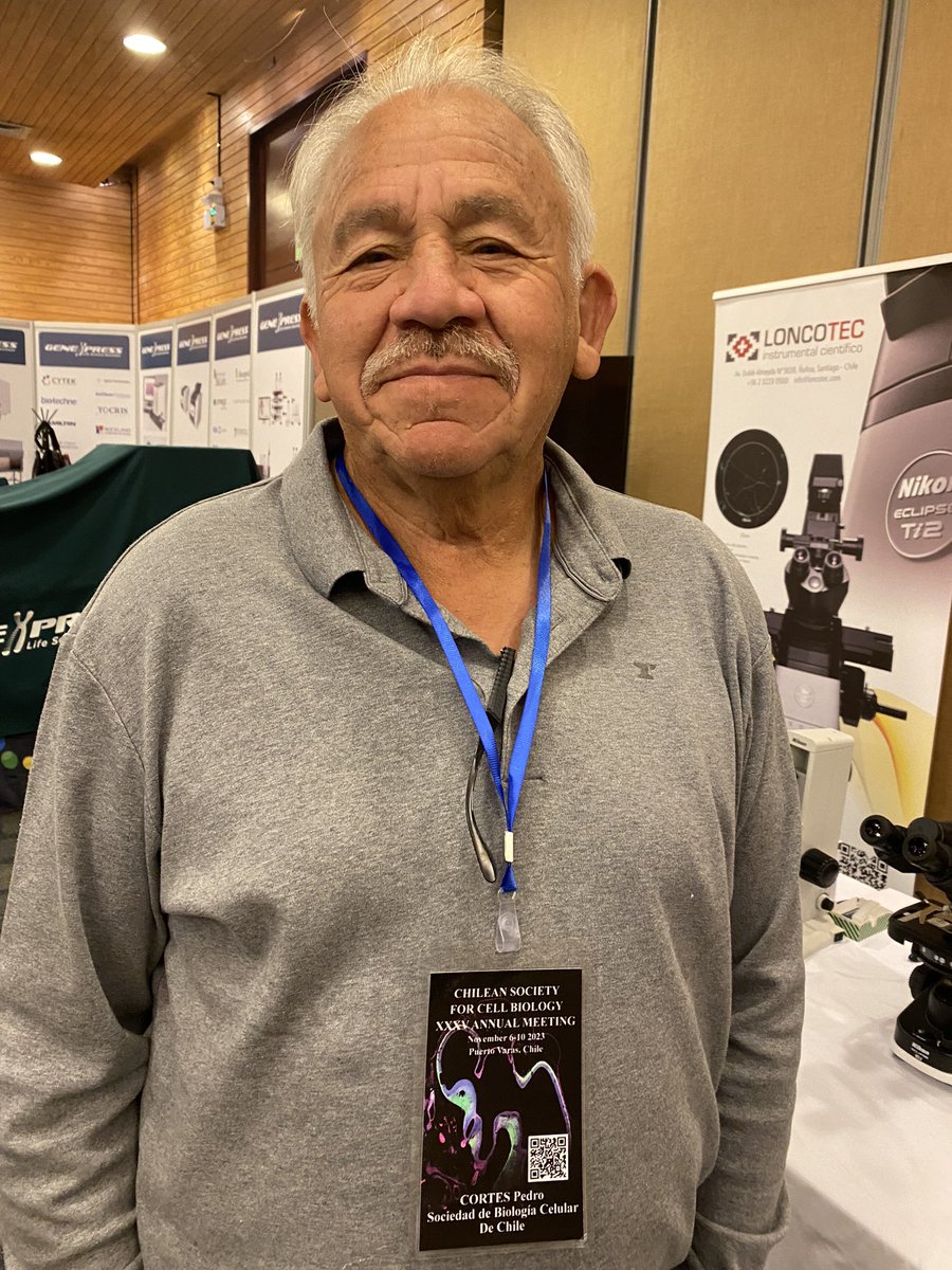 Sociedad de Biología Celular de Chile (SBCCh) tweet media