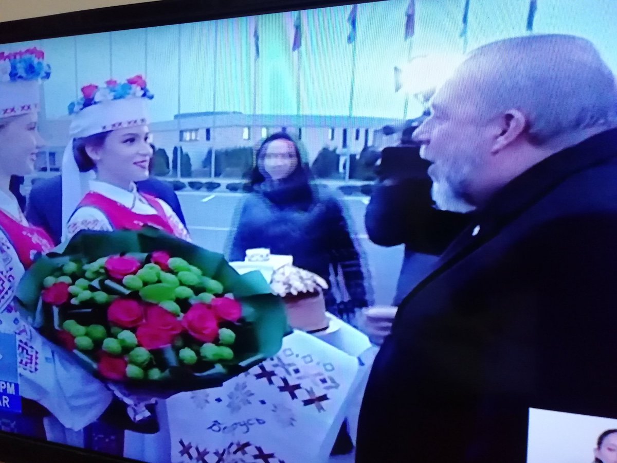 Desde este 9 de noviembre y hasta el próximo día 12, el primer ministro, Manuel Marrero Cruz, junto a la delegación que lo acompaña, cumplimentarán una visita oficial a la República de Belarús. #Cuba