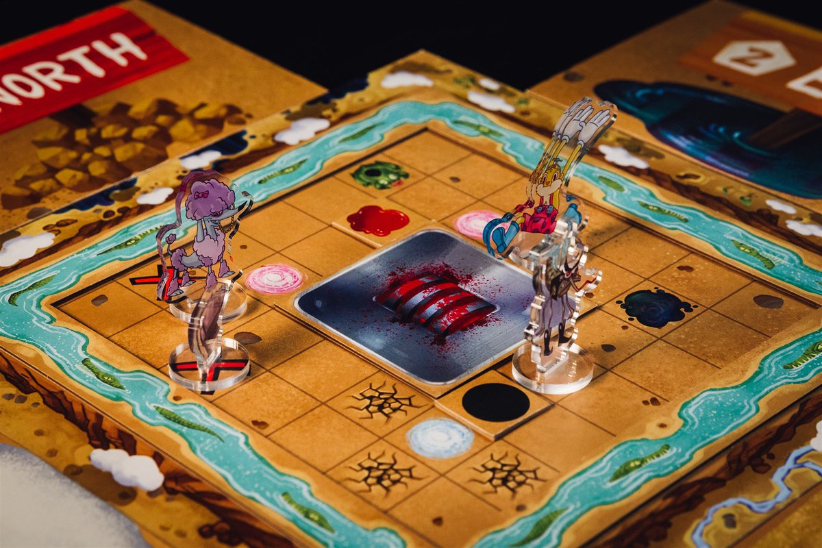 🧨Live long enough in UNSCREWED, and things start to get dicey!

Our Kickstarter prelaunch page is live! Follow the link in our bio and hit "Notify me on launch"!

Photo: Janine Rose

#boardgames #unscrewed #tabletopgames