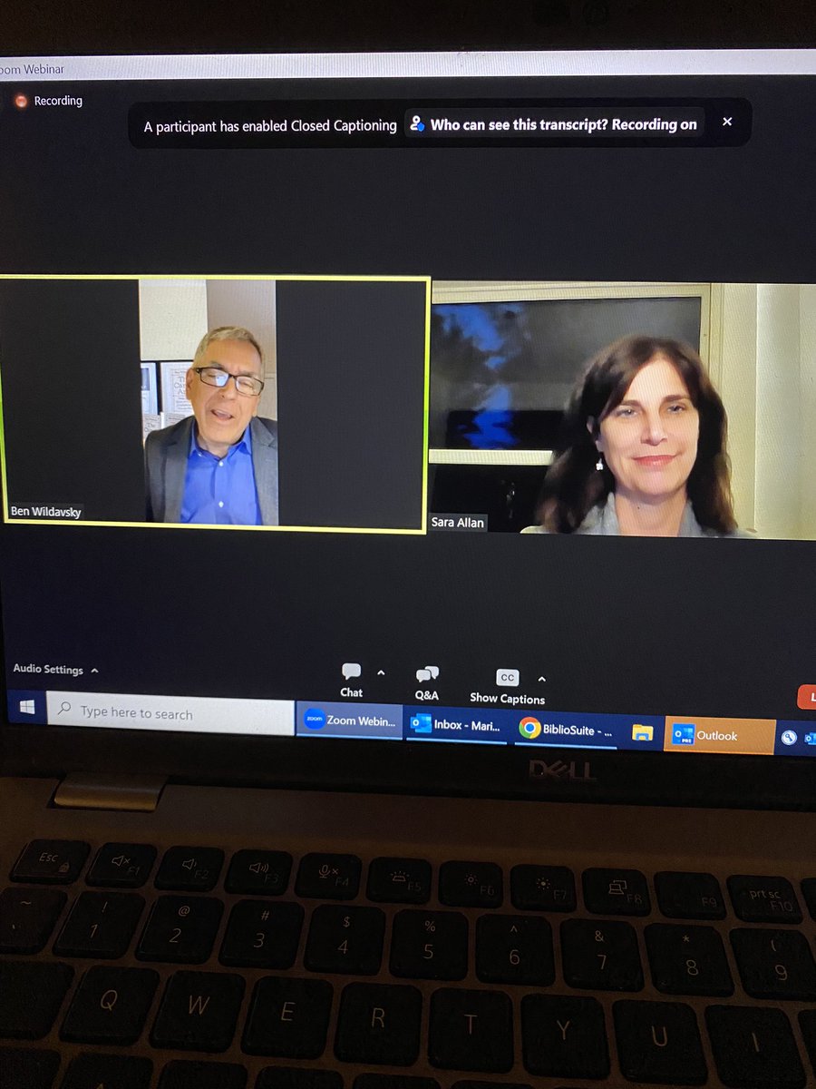 So grateful to wonderful venues like @FamilyActionNet who are still providing amazing virtual programming for authors! Tonight @Wildavsky, author of The Career Arts (out 11/14 from @PrincetonUPress!), is in conversation with @Sara_Allan. #thecareerarts #ProfessionalDevelopment