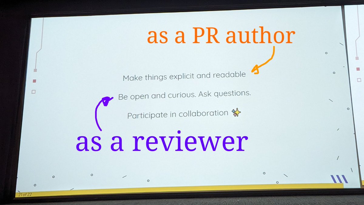 Great advice #gopherconau