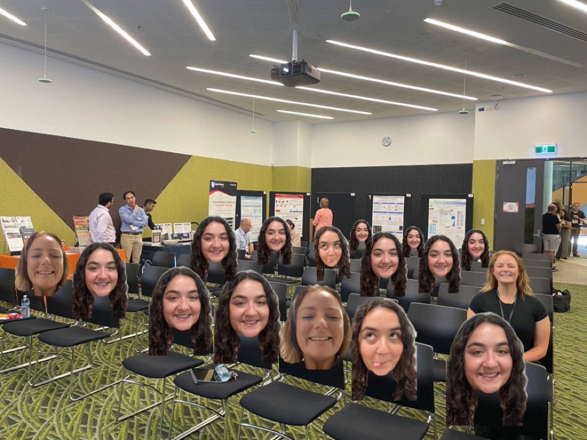 Liana Theodoridis (@lianaa_theo) on Twitter photo Amazing turnout today at #SYMP4MAPP2023! 🤩
Great job to all of todays presenters and organisers! <a href="/MAPP_postgrads/">La Trobe MAPP Postgrads</a> <a href="/MAPP_latrobe/">Microbiology, Anatomy, Physiology and Pharmacology</a> Amazing turnout today at #SYMP4MAPP2023! 🤩
Great job to all of todays presenters and organisers! <a href="/MAPP_postgrads/">La Trobe MAPP Postgrads</a> <a href="/MAPP_latrobe/">Microbiology, Anatomy, Physiology and Pharmacology</a>