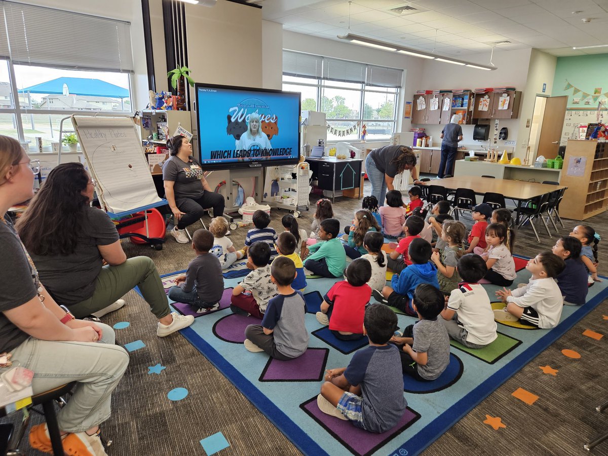 Thank you <a href="/WoodardCFISD/">Woodard Elementary</a> for welcoming our <a href="/CFISDLieder/">Lieder Elementary</a> prek ecse teachers to learn from your amazing staff!!