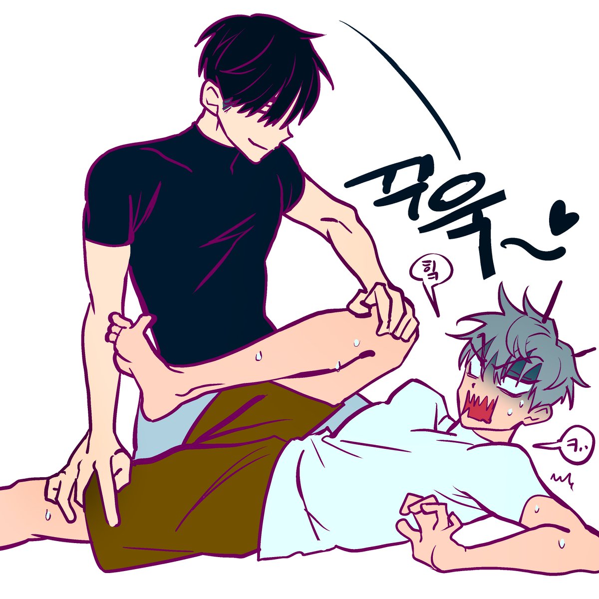 Official_ALNST's tweet image. 아낙트 스트레칭 시간 

#ALNST #에이스테