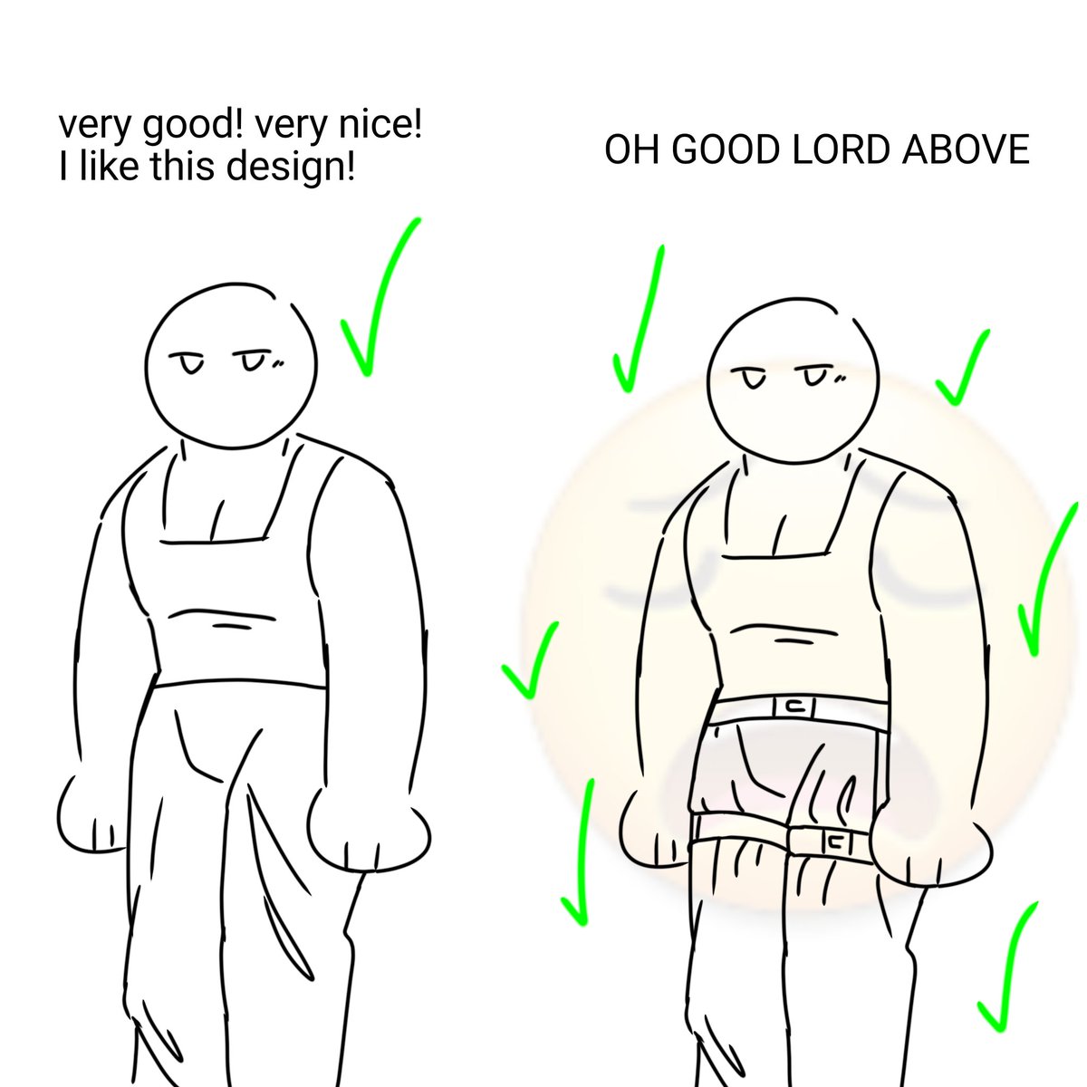 goosedoesart_'s tweet photo. I needed to draw my thoughts https://t.co/j3X9WqrfCW