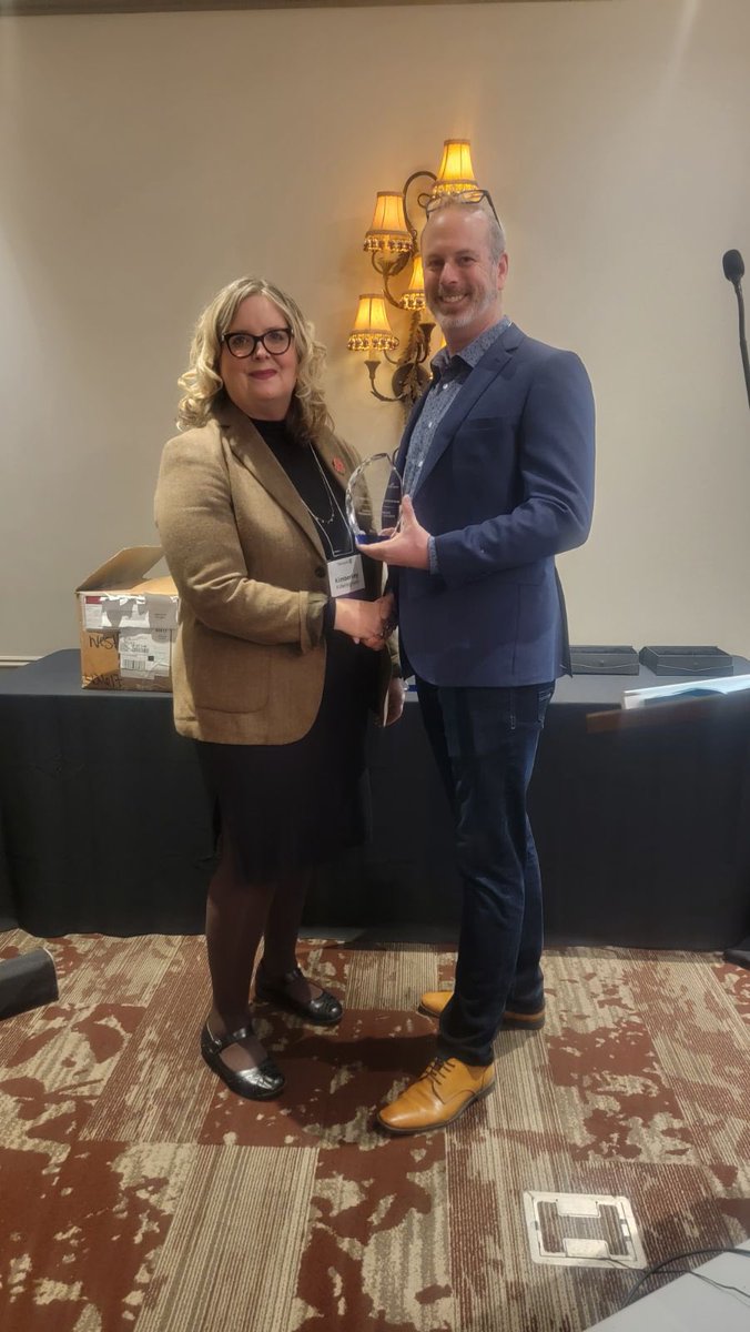 LocalGovAlumni's tweet image. Congrats to Kimberley Kitteringham from the @cityofmarkham who is the recipient of the Award of Excellence for 2023. Innovation is alive and well in  the sector with people like Kimberley! #localgov2023