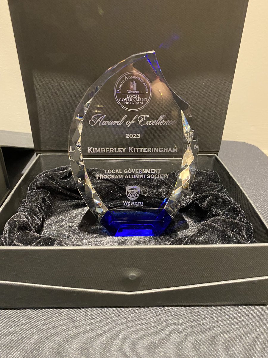 LocalGovAlumni's tweet image. Congrats to Kimberley Kitteringham from the @cityofmarkham who is the recipient of the Award of Excellence for 2023. Innovation is alive and well in  the sector with people like Kimberley! #localgov2023