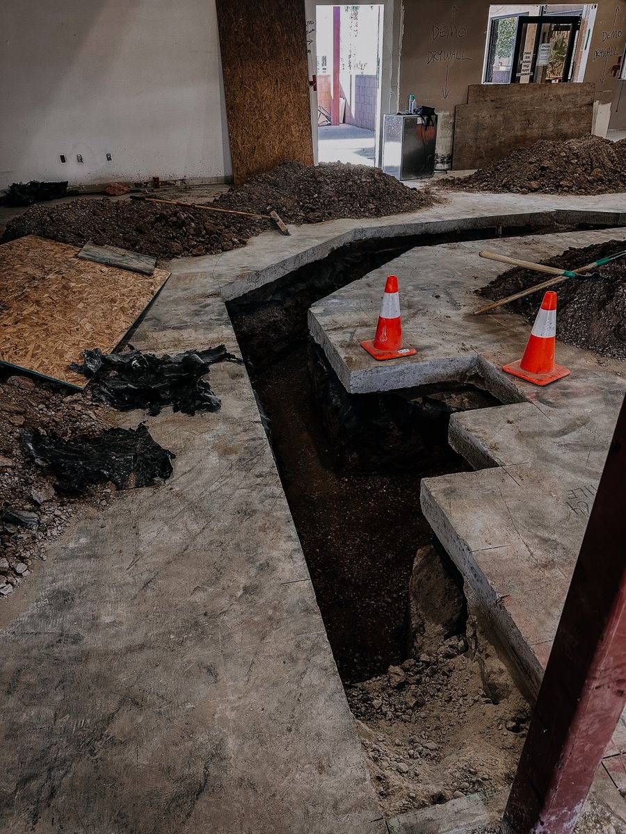 bergs1974's tweet photo. Happy #FieldFriday! This week's showcase goes out to our national commercial team and some incredible shots of the underground plumbing for one of our federal projects. https://t.co/aCP7j9J6Ew