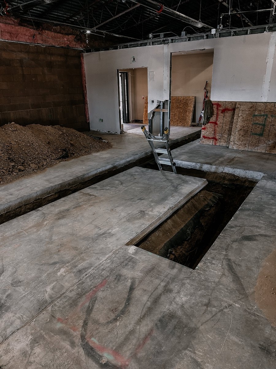 bergs1974's tweet photo. Happy #FieldFriday! This week's showcase goes out to our national commercial team and some incredible shots of the underground plumbing for one of our federal projects. https://t.co/aCP7j9J6Ew