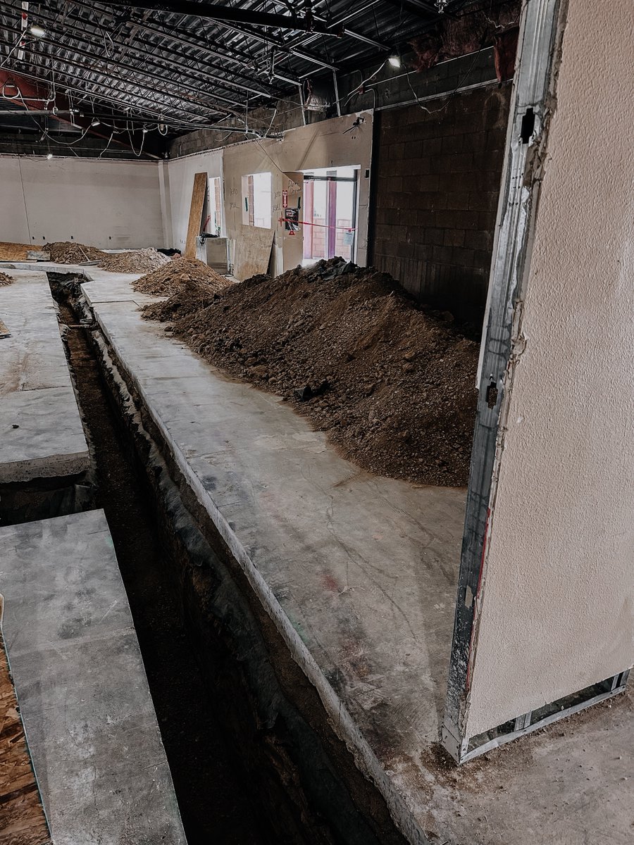 bergs1974's tweet photo. Happy #FieldFriday! This week's showcase goes out to our national commercial team and some incredible shots of the underground plumbing for one of our federal projects. https://t.co/aCP7j9J6Ew