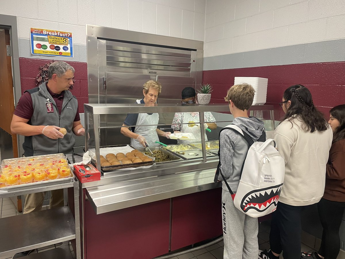 One of the most important actions, things a leader can do, is to lead by example! <a href="/RSMS_principal/">RSMSprincipal</a>