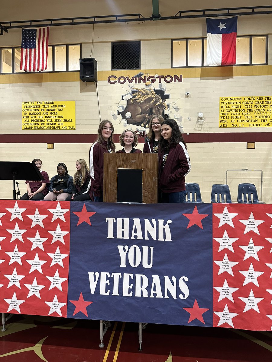 Covington Fine Arts Academy Department tweet media