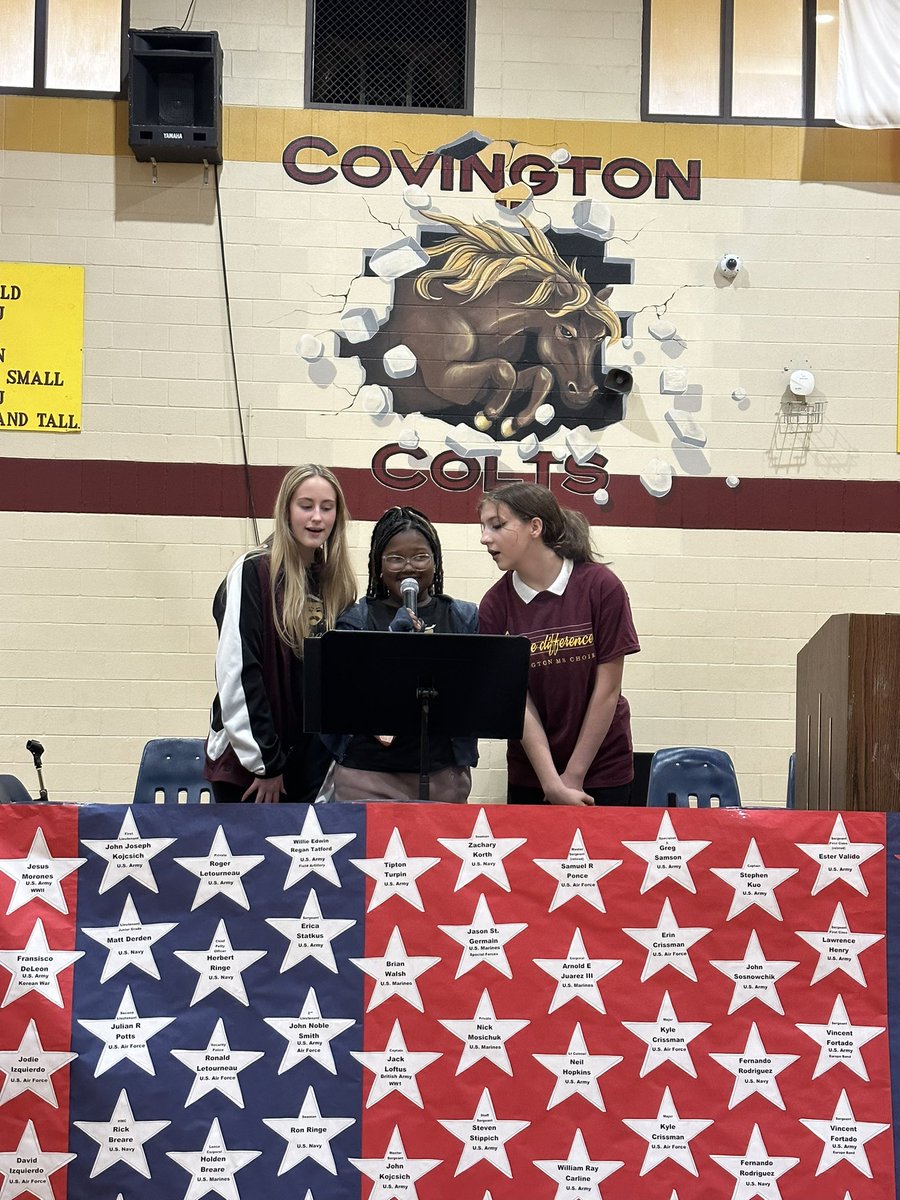 Covington Fine Arts Academy Department tweet media