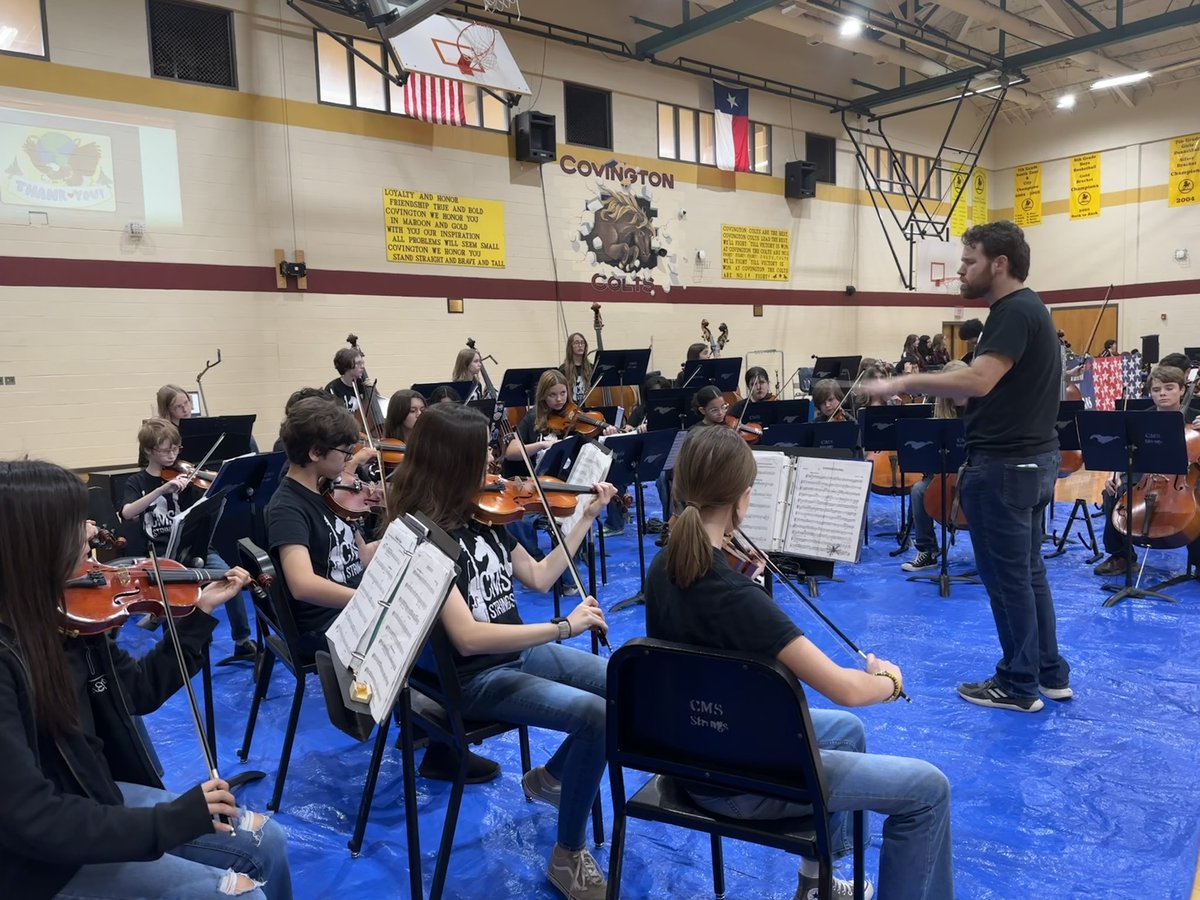 Covington Fine Arts Academy Department tweet media