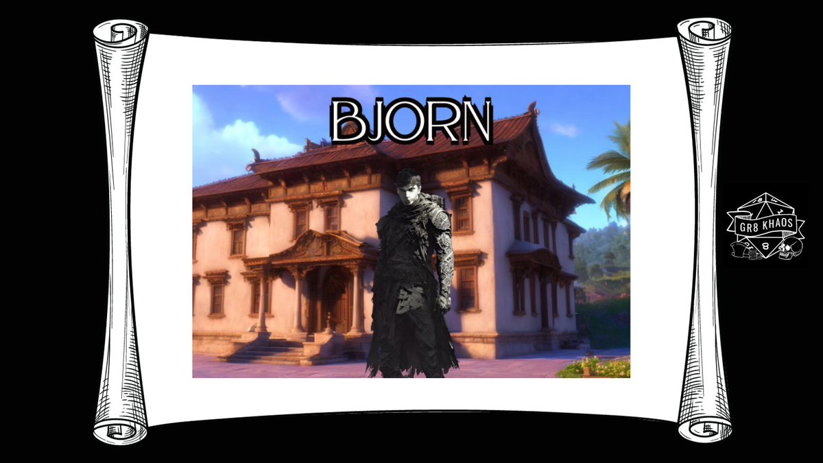 Gr8khaos's tweet photo. Have you met our player Bjorn yet? He is our artificer. What magical items will he create for us next? We stream live on #twitch on Sunday evenings! https://t.co/zBH76yGgKj
#TwitchStreamers #ttrpgcommunity https://t.co/JNTyoGDi88