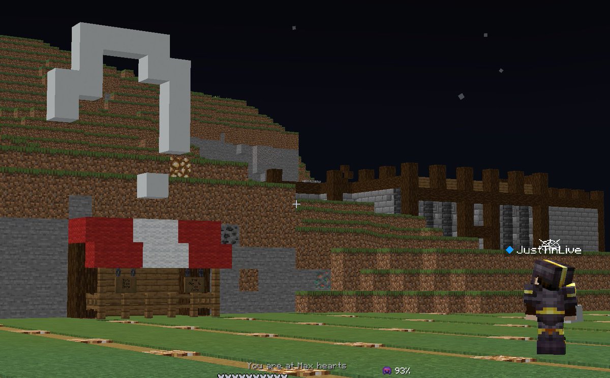 this guy thinks he cooked making a "?" <a href="/JustTinLive/">Tin</a> @HourlySMP