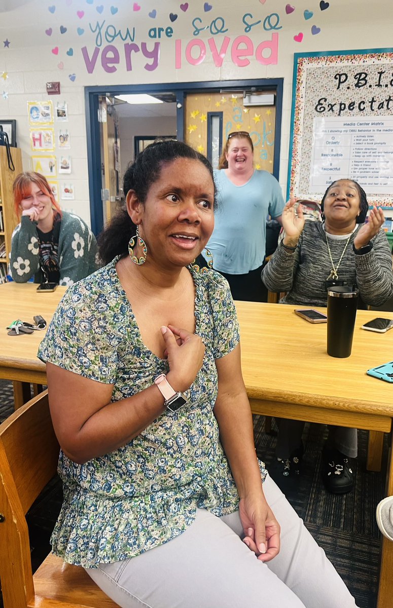gscsCollier's tweet photo. We had an extraORRdinary time at our faculty game night. ♟️♠️🎮#TEAMAviators @GriffinSpalding  @OrrsElementary @KimMitchell96 #GSCSpbis https://t.co/SuwhUOoB9l